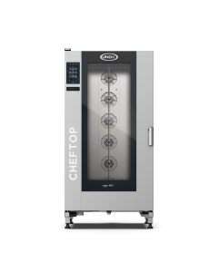 Unox Cheftop Big Plus kombidamper, 20 GN1/1 - venstrehengslet