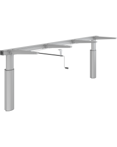 Løfteenhet til kjøkkenbenk, manuell høyderegulering, 2001-2400 mm