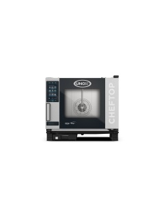 Unox Cheftop Plus kombidamper, 5 GN1/1 - høyrehengslet