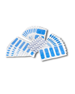 Detektbare plaster, 100stk - 3 størrelser