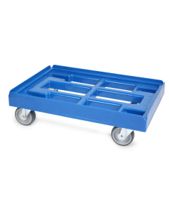 Bakketralle ABS blå 600x400mm