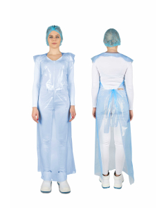 Engangsforkle BLÅ 90x150cm