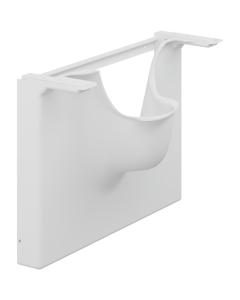 Servantoppheng til MATRIX Angle Deep høyrevendt servant, fast høyde