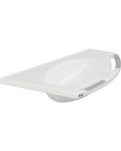 MATRIX Angle Deep servant, elektrisk, uten overløp, høyrevendt