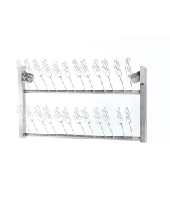 Hansketørrer 12Par veggmontert