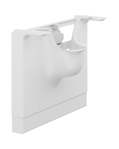 Servantoppheng til MATRIX Angle Deep venstrevendt servant, elektrisk høyderegulering