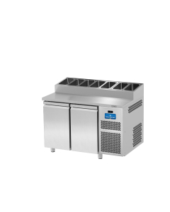 Friotekno Snack 700 Salatkjølebenk uten lokk, 2 dører