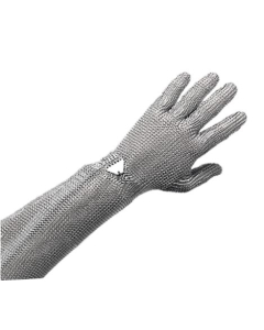 Brynjehanske 19cm XL m/kroklås