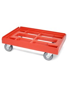 Bakketralle ABS Rød 600x400mm