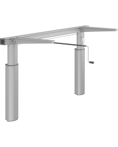Løfteenhet til kjøkkenbenk, manuell høyderegulering, 1001-1400 mm