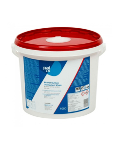 PAL Desinfeksjons wipes, bøtte à 1000stk