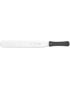 Spatula 30cm rett, sort skaft