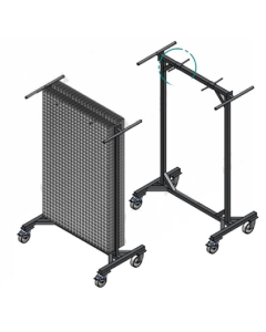 Gulvstativ til gulvmatter