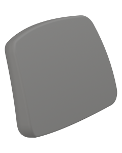 PLUS ryggstøtte til dusjsete 310, fastmontering, antrasittgrå