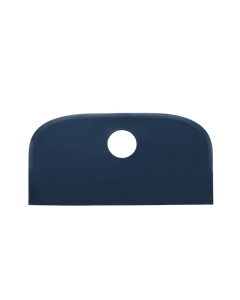 Detektbar deigskrape stor blå