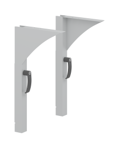 MATRIX veggbraketter, manuell høyderegulering