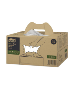 TORK rengjøringsklut sterk Hvit