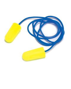 3M ørepropper m/snor, boks à 200par