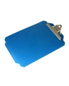 Detektbart ordrebrett A4 stående Blå