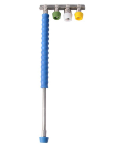 Dyseholder til 4 dyser