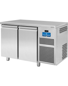 Friotekno Plus 700 frysebenk 2 dører, slett topplate