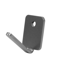 Veggoppheng 1 krok, rustfri