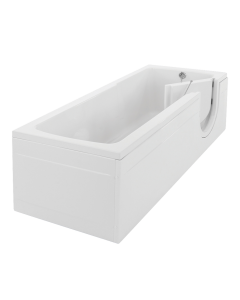 Arizona badekar med dør, 1675 mm, høyrevendt