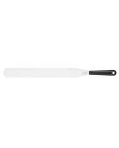 Spatula 40cm rett, sort skaft