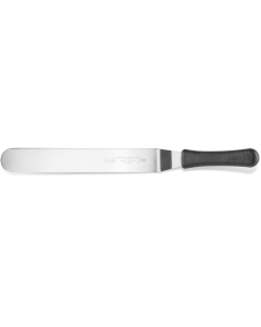 Spatula 30cm vinklet, sort skaft