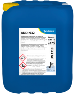 ADDI 932 skumvask m/klor, 22KG