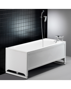 Pressalit badekar, høyderegulerbart, uten stellebord