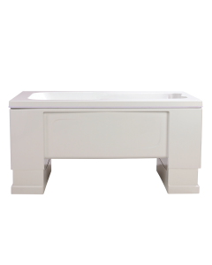 Torin badekar, høyderegulerbart, 1700 mm, høyrevendt