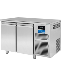 Friotekno Gold 700 kjølebenk 2 dører, slett topplate