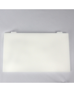 PE skjærebrett 50 x 30cm HVIT