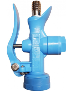 Dusjkran BLÅ med 3/4" slangekobling