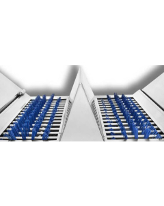 Børste til DLSO/DSC sålevasker, L: 1100mm - Ø195