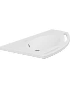 MATRIX Angle servant, med overløp, høyrevendt