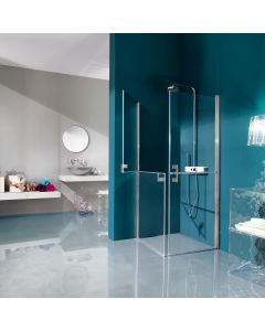 Samo Alter todelt dusjvegg, 940-960 mm