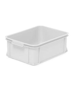 Plastkasse 13ltr HVIT