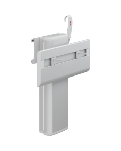 PLUS servantoppheng, elektrisk høyderegulering med håndkontroll, sideregulerbart