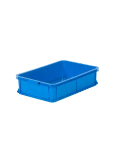 Plastkasse 26L BLÅ 600x400