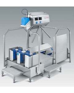 DSC-1500 Såle- og støvelvasker m/EK800 hånddesinfeksjon