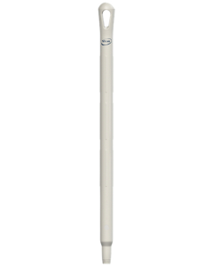 Skaft helstøpt 650mm hvit