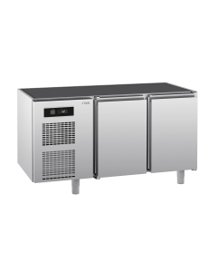 SAGI frysebenk 2 dører, uten arbeidstopp