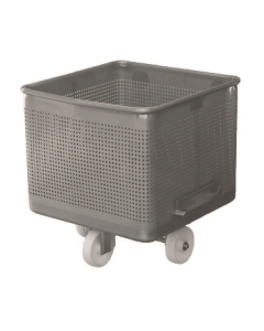 Eurobin 200Ltr m/perforerte sider og bunn