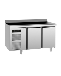 UNIVERSAL kjølebenk 2 dører, arbeidstopp med oppkant