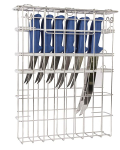 Knivholder / kurv til 12kniver + 2knivstål