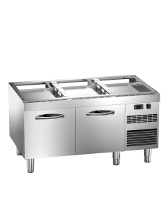 Angelo Po Icon7000 grillkjølebenk 2 store skuffer