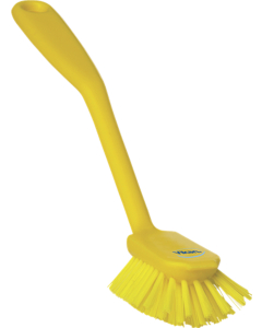 Oppvaskbørste gul