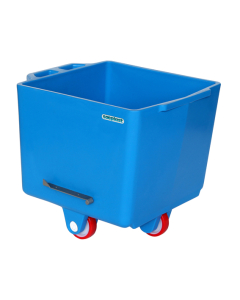200L vogn blå